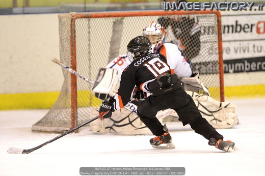 2015-02-07 Hockey Milano Rossoblu U14-Aosta 0586